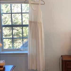 Club Monaco White Maxi Dress